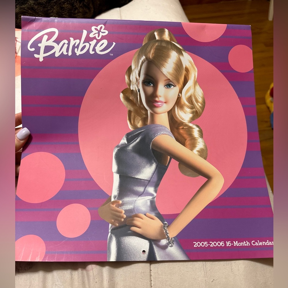 Barbie Friendship Calendar With Scholastic Mattel Year 2005/2006